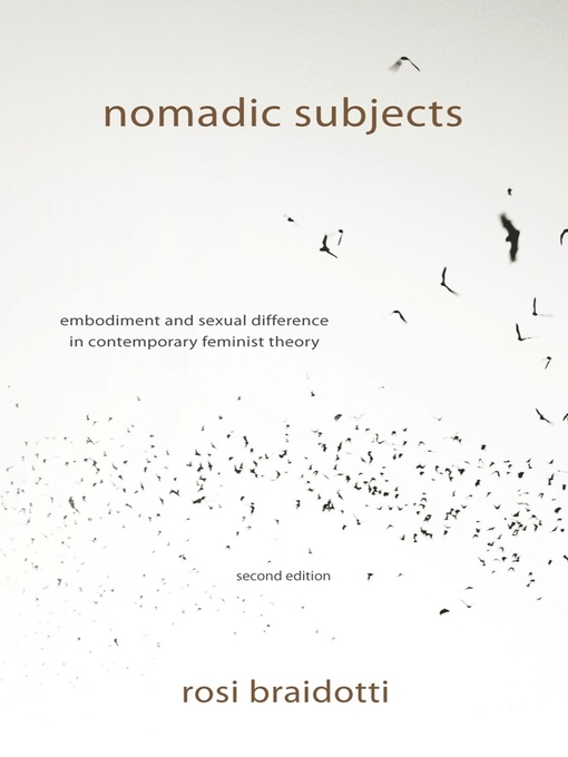 Title details for Nomadic Subjects by Rosi Braidotti - Available